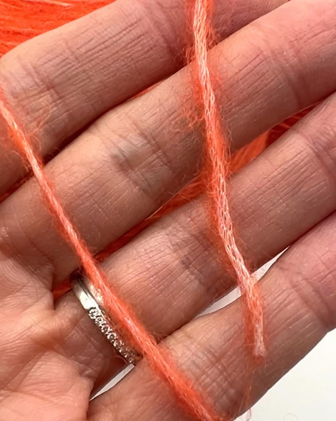 filpucci baby tinto baby alpaca cable yarn italy
luxury fluffy alpaca sport yarn 450m 100g
orange baby alpaca merino cable yarn close up
soft airy cable yarn for sweaters scarves shawls
italian alpaca yarn balls or cones