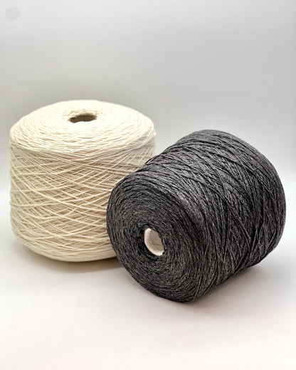 SIBERIA Cashmere Merino Lace Yarn by Ri.Go Italy DK Weight — 260m per 100g
