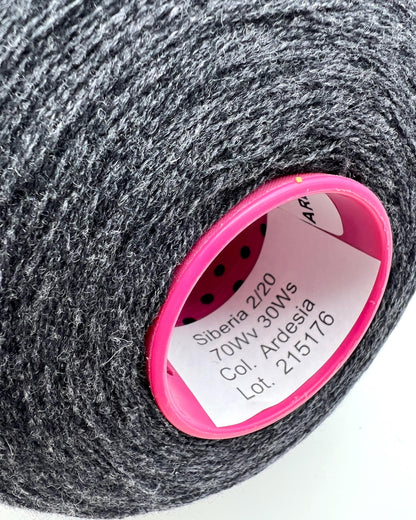 SIBERIA Cashmere Merino Lace Yarn 2/20 by Ri.Go Italy — 1000m per 100g