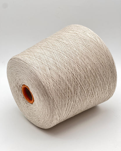 Elite iDOKNiT luxury lace yarn, Waterproof Cashwool by Zegna Baruffa Italy. 100% extrafine merino wool with Teflon® treatment, Nm 2/30. Authentic Italian-made water-repellent performance wool curated by iDOKNiT for professional knitting.