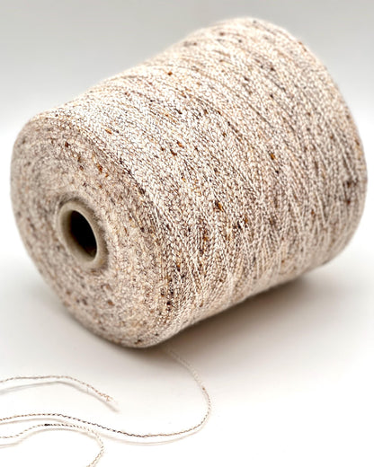 Alison Tweed sport-weight yarn by RiGo Italy – Alpaca Merino blend