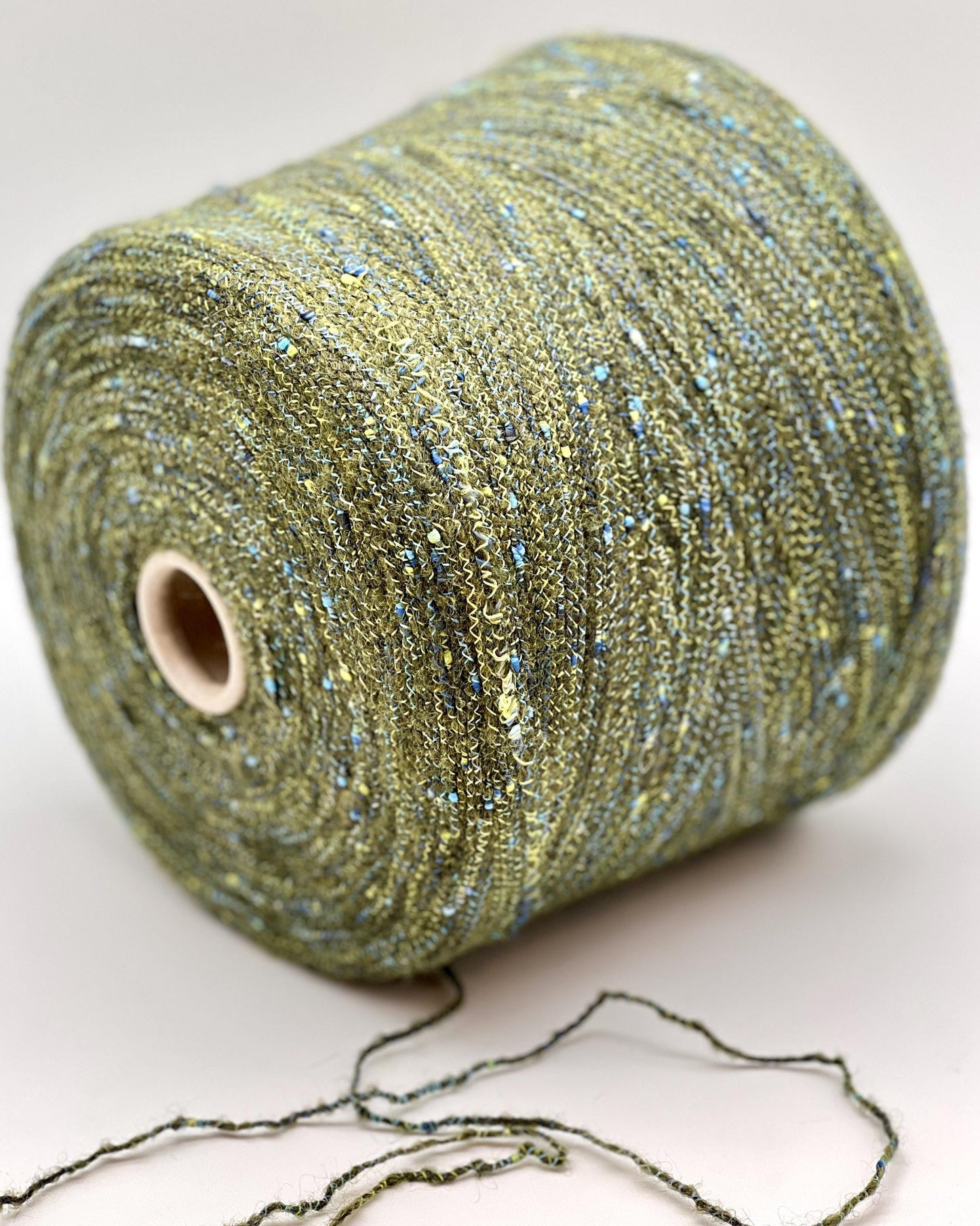 Alison Tweed sport-weight yarn by RiGo Italy – Alpaca Merino blend