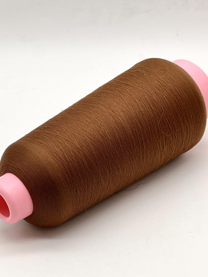 Spandex Elastane Invisible Stretch Thread, JAPAN, Perfect for Knitting Socks, Elastics, Sawing, Super Fine Thread, 200g Cone (24,000+ yards)