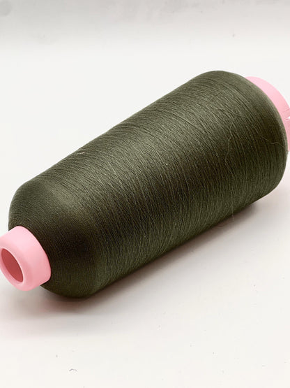 Spandex Elastane Invisible Stretch Thread, JAPAN, Perfect for Knitting Socks, Elastics, Sawing, Super Fine Thread, 200g Cone (24,000+ yards)