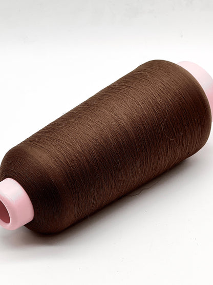 Spandex Elastane Invisible Stretch Thread, JAPAN, Perfect for Knitting Socks, Elastics, Sawing, Super Fine Thread, 200g Cone (24,000+ yards)
