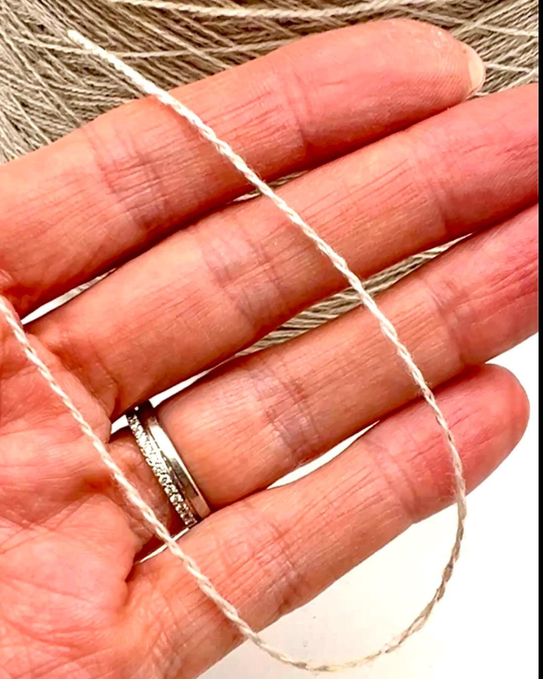 SIBERIA Cashmere Merino Lace Yarn 2/20 by Ri.Go Italy — 1000m per 100g