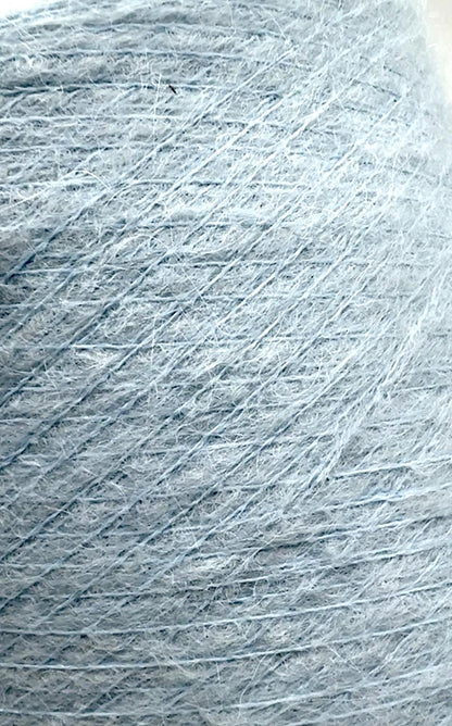 Alpaca Fluffy Yarn, ALPACA 70, Luxury Collection by RiGo, Premium Italian Yarn, Lace Weight, Available in Balls and on Cones, 1000m/100g (1093Y/3.52oz)