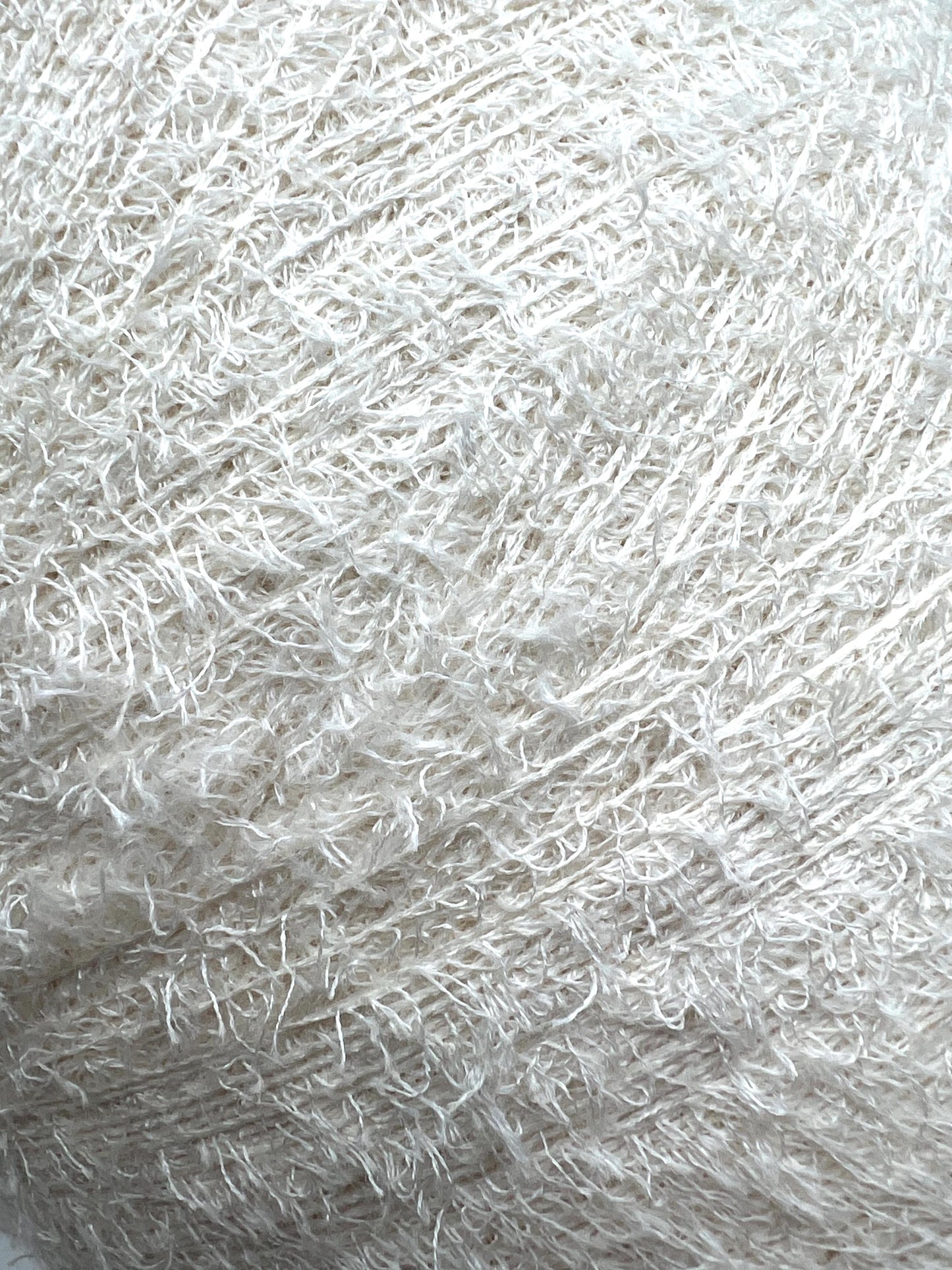 GRASS Silk Cotton Fur Yarn, CICLAMINO, Premium Italian Yarn by RiGo, Available in Balls and on Cones, Lace Weight, 600m/100g (656y/3.52oz)