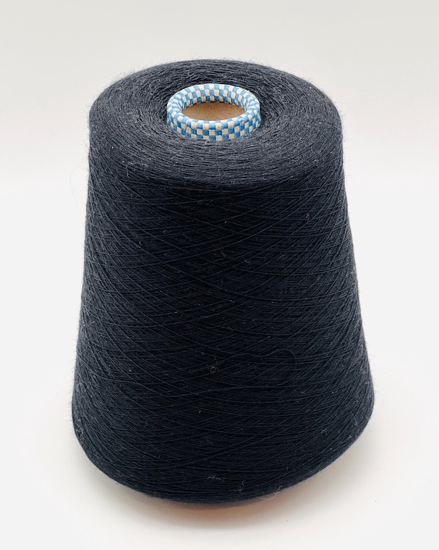 Cariaggi Pukaki extrafine merino wool lace weight yarn on original cone from iDOKNiT