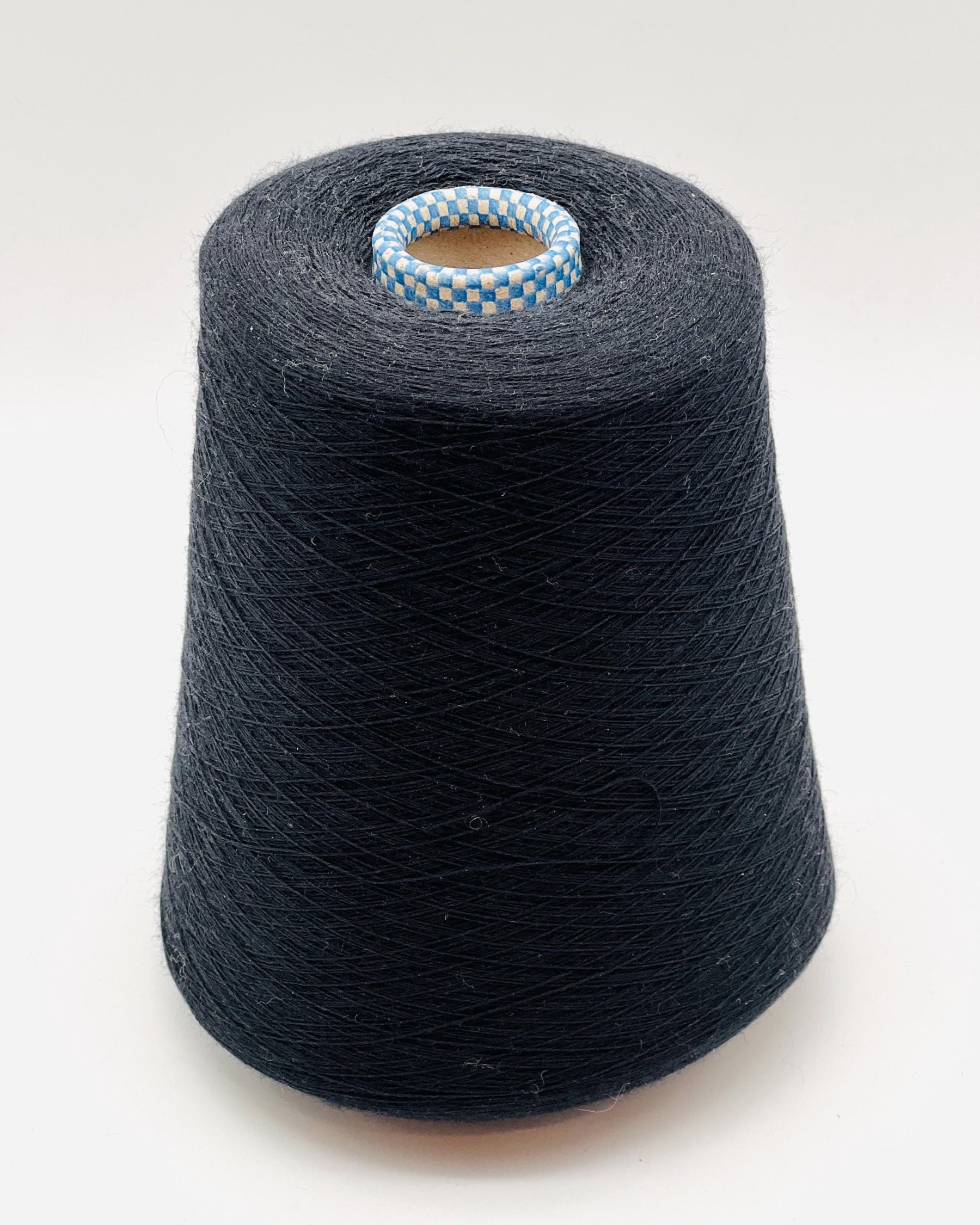 Cariaggi Pukaki extrafine merino wool lace weight yarn on original cone from iDOKNiT
