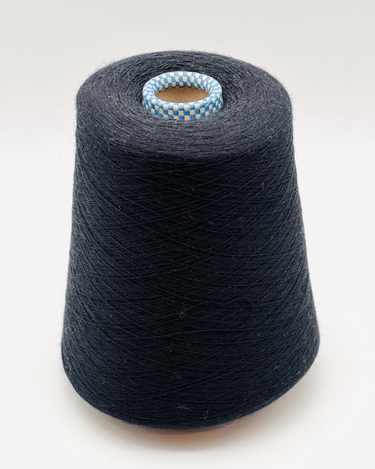 Cariaggi Pukaki extrafine merino wool lace weight yarn on original cone from iDOKNiT