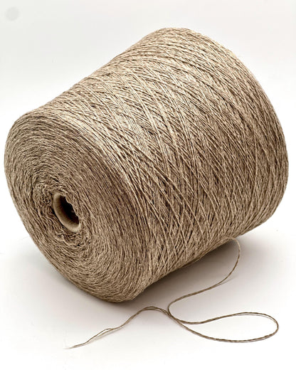 Loro Piana DONEGAL COARSEHAIR 100 percent pure Italian cashmere yarn ball and cone from iDOKNiT