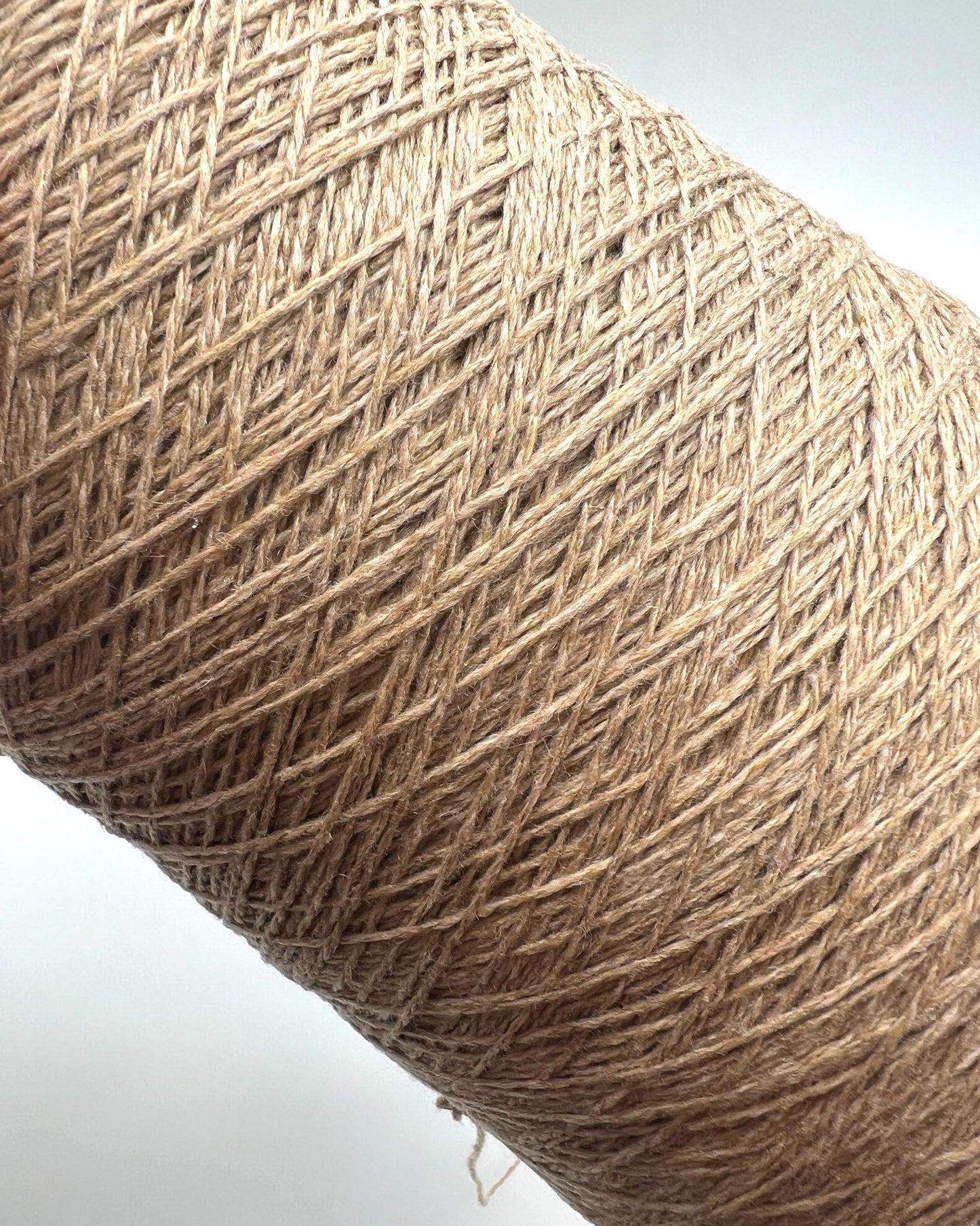 100 percent baby cashmere yarn cone from exclusive Italian mill
Luxury Italian baby cashmere lace yarn 550m per 100g
Soft baby cashmere yarn for sweaters scarves shawls and accessories
Nm 2/11 baby cashmere yarn cone close-up texture
Exclusive Italian mill baby cashmere yarn for luxury knitting