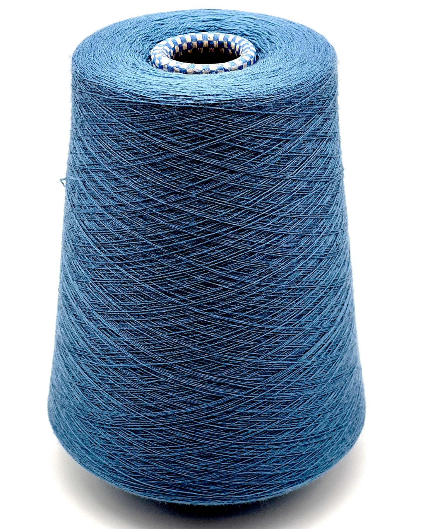 Cariaggi Pukaki extrafine merino wool lace weight yarn on original cone from iDOKNiT
