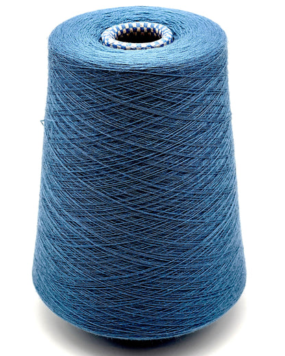 Cariaggi Pukaki extrafine merino wool lace weight yarn on original cone from iDOKNiT