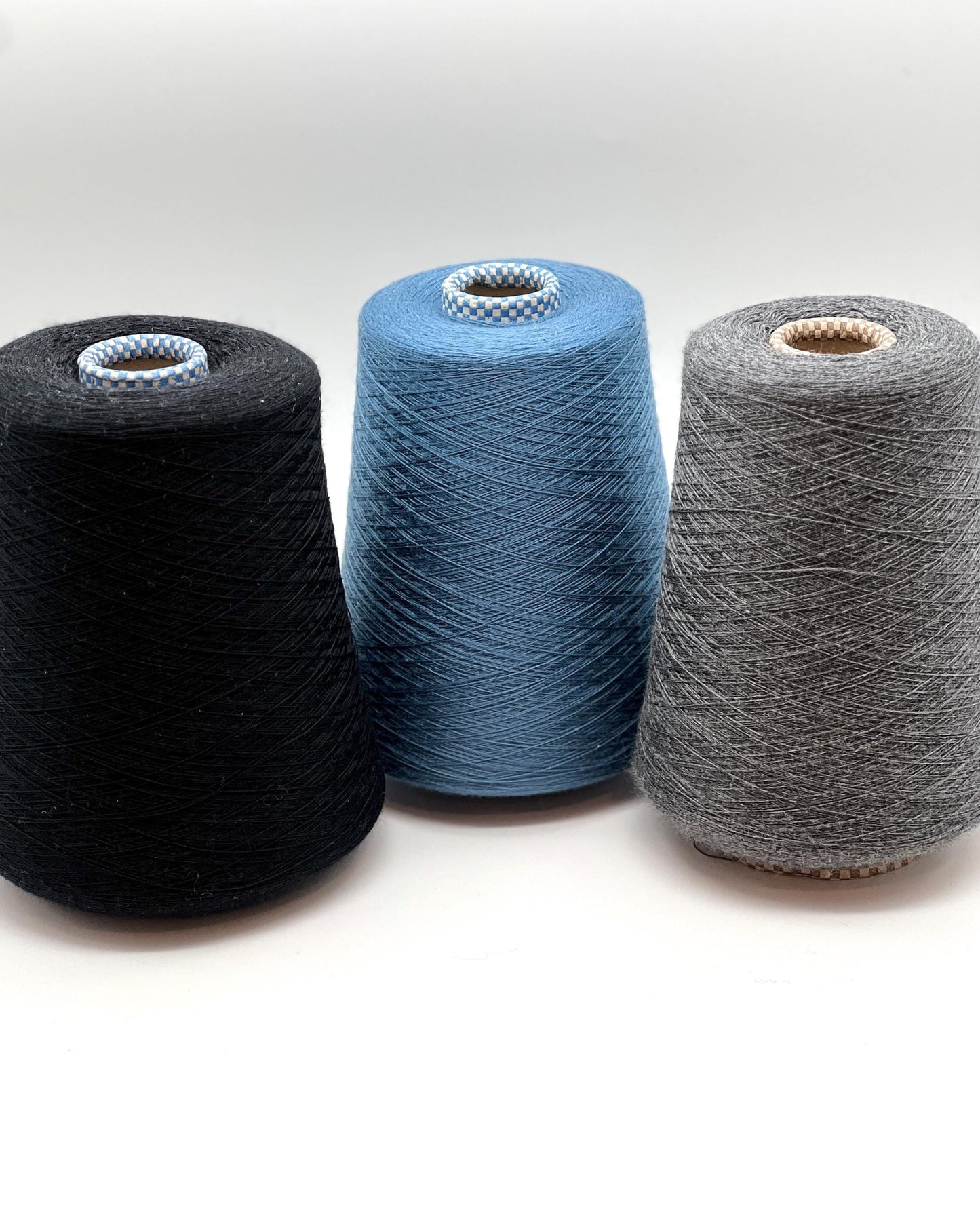 Cariaggi Pukaki extrafine merino wool lace weight yarn on original cone from iDOKNiT
