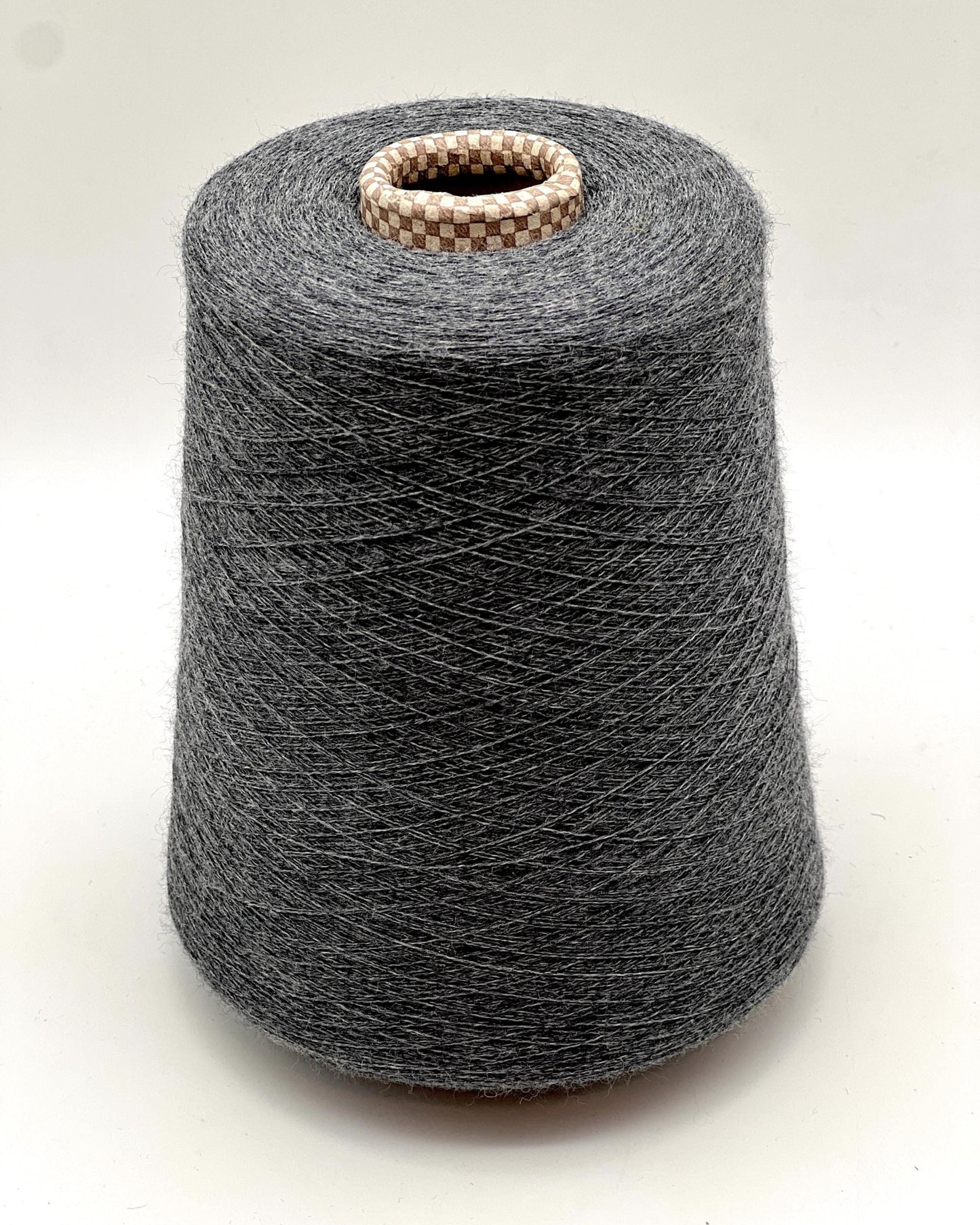 Cariaggi Pukaki extrafine merino wool lace weight yarn on original cone from iDOKNiT