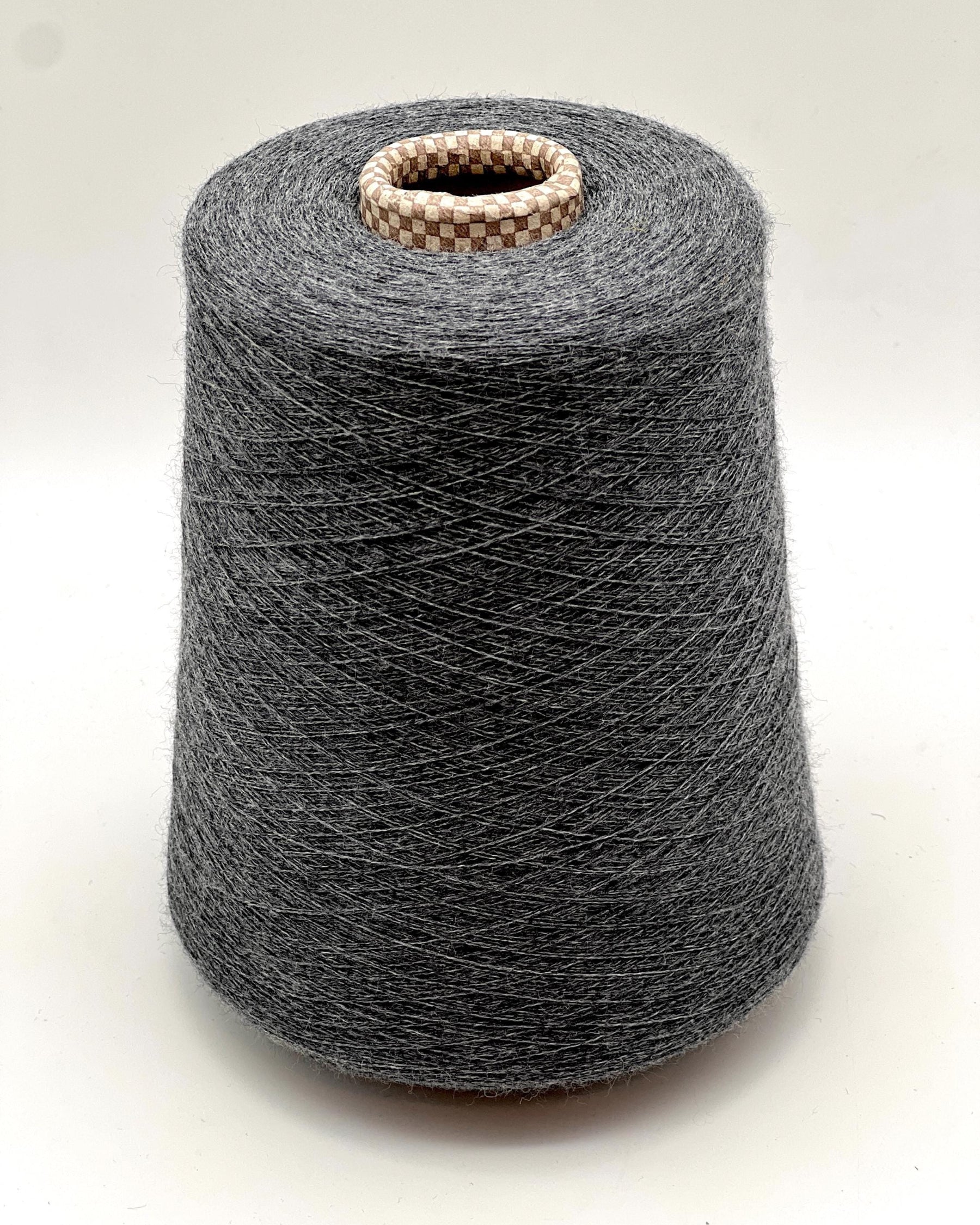 Cariaggi Pukaki extrafine merino wool lace weight yarn on original cone from iDOKNiT