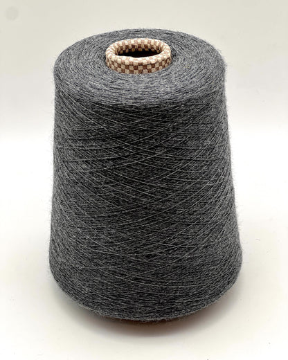 Cariaggi Pukaki extrafine merino wool lace weight yarn on original cone from iDOKNiT