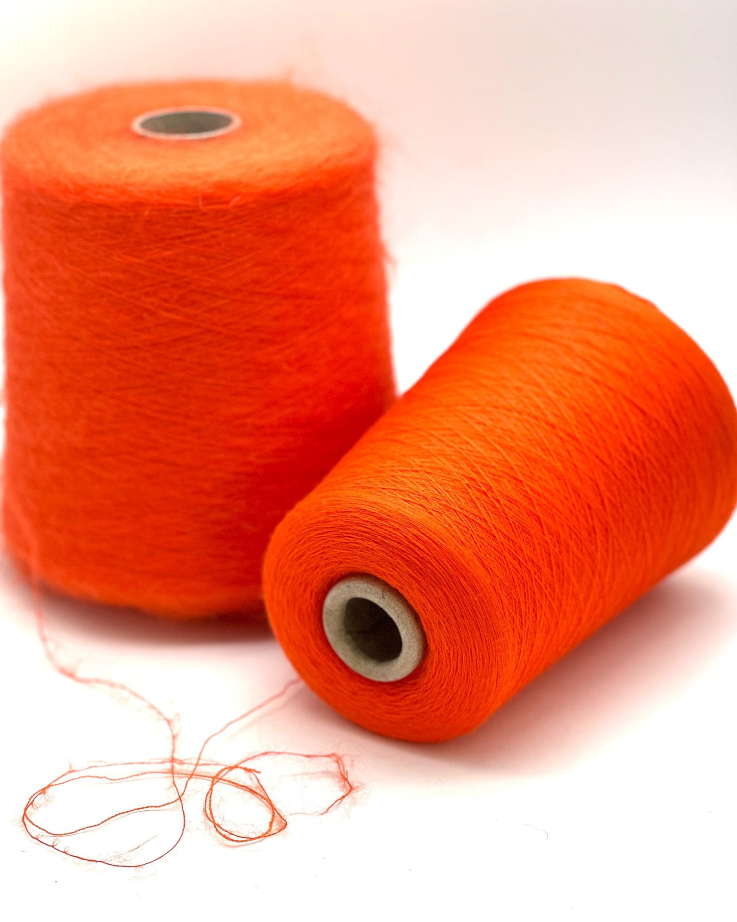 ILARIA AURORA mohair and WISH merino perfect color match
Luxury Italian mohair and merino lace yarns
Perfectly matched mohair and merino yarn colors for knitting
Italian Superkid mohair and extrafine merino yarn close up
Soft halo mohair with smooth merino yarn pairing