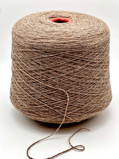Alpaca Yak Wool Yarn, ASTRO, Premium Italian Yarn by Profilo, Available in Balls and on Cones, Lace Weight, 550m/100g