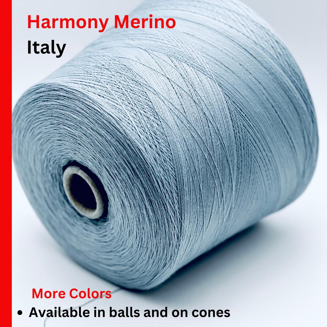 Lana Gatto Harmony 100 percent extrafine merino wool Italian ultra fine lace yarn from iDOKNiT
