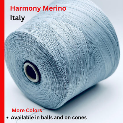 Lana Gatto Harmony 100 percent extrafine merino wool Italian ultra fine lace yarn from iDOKNiT