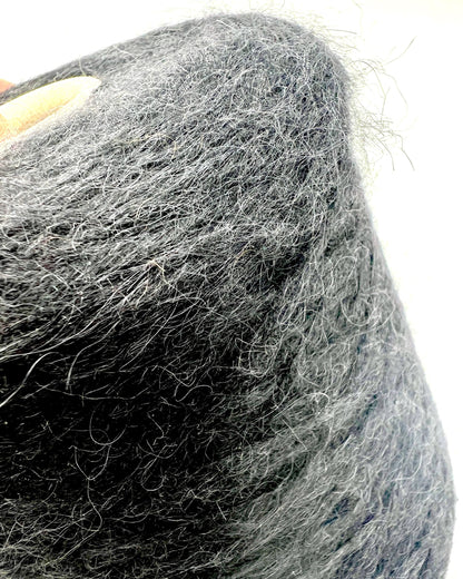 Luxury camel suri alpaca chainette yarn by Filati Naturali
Italian fluffy halo yarn with camel and alpaca fibers
Lightweight chainette DK-weight yarn on cone
Designer Italian camel alpaca knitting yarn
Soft lofty alpaca camel blend yarn