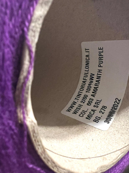 Merino Yarn, NEW ROYAL, Premium Italian Yarn by Fullonica, Balls or Cones, Lace Weight, 1500m/100g (1640y/3.52oz)