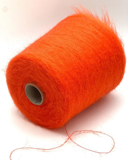 ILARIA AURORA mohair and WISH merino perfect color match
Luxury Italian mohair and merino lace yarns
Perfectly matched mohair and merino yarn colors for knitting
Italian Superkid mohair and extrafine merino yarn close up
Soft halo mohair with smooth merino yarn pairing