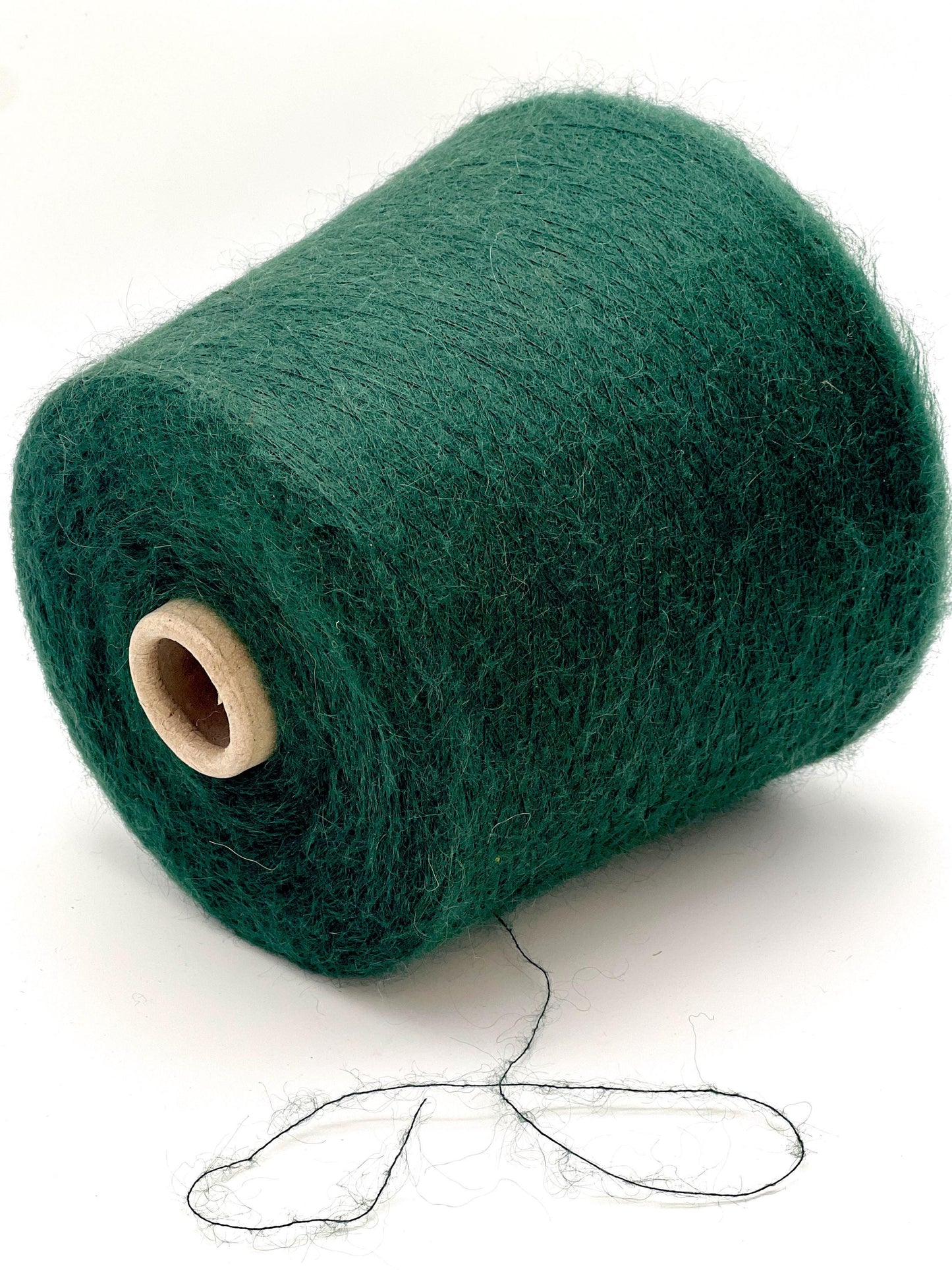 AURORA Mohair and Merino Yarn, Premium Italian Yarn in Matching Color Mix, Available on Cones or in Balls, Ideal for Lace Knitting, Weight Varies