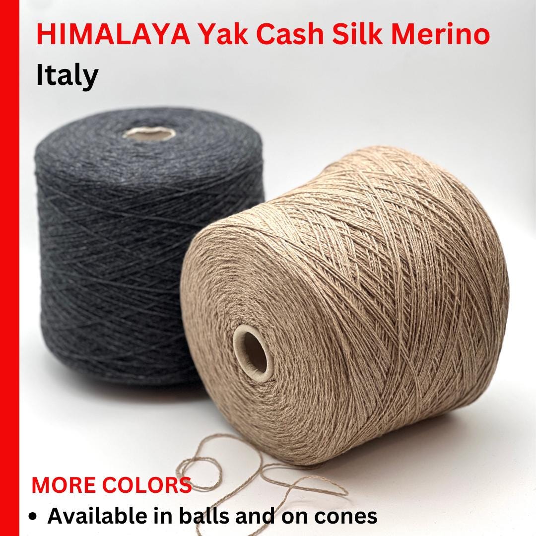 gg filati himalaya yak cashmere silk yarn italy
luxury italian yak cashmere lace yarn 500m 100g
soft warm yak silk merino yarn close up
luxury winter yarn for sweaters shawls scarves
gg filati yarn balls or cones