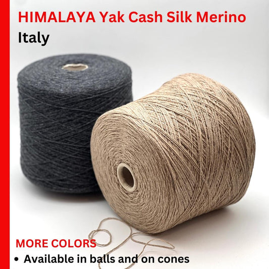 gg filati himalaya yak cashmere silk yarn italy
luxury italian yak cashmere lace yarn 500m 100g
soft warm yak silk merino yarn close up
luxury winter yarn for sweaters shawls scarves
gg filati yarn balls or cones