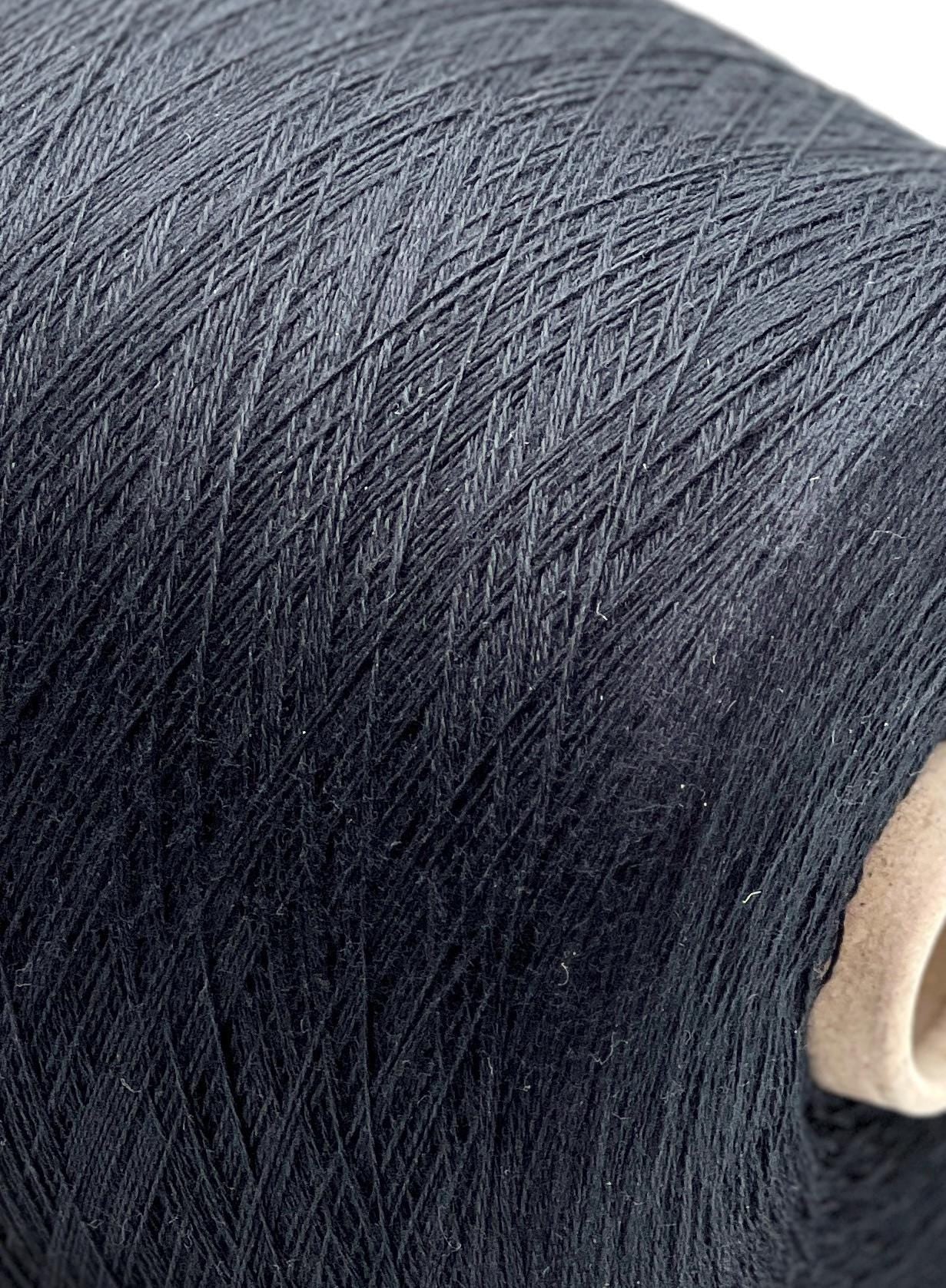 Cotton Cashmere Yarn, SEACASH, Premium Italian Yarn by IAFIL, Lace Weight, 1400m/100g (1531y/3.52oz)