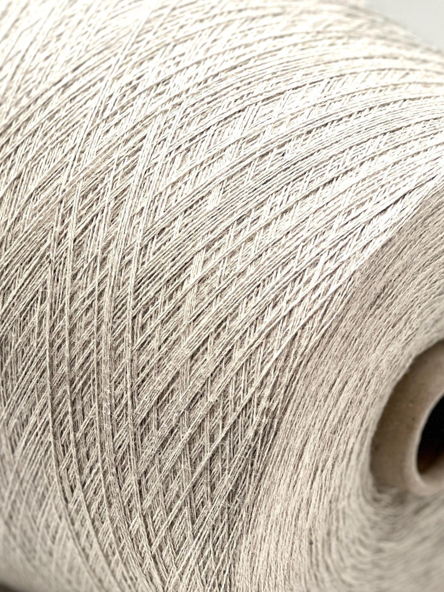 Cotton Cashmere Yarn, SEACASH, Premium Italian Yarn by IAFIL, Lace Weight, 1400m/100g (1531y/3.52oz)