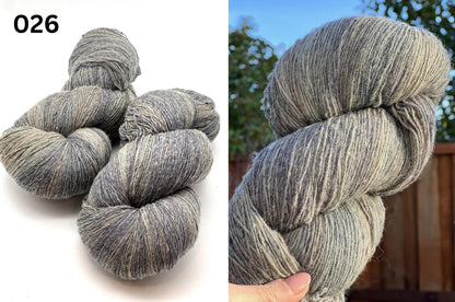 Dundaga hand dyed multicolored Latvian wool and merino fingering weight yarn from iDOKNiT