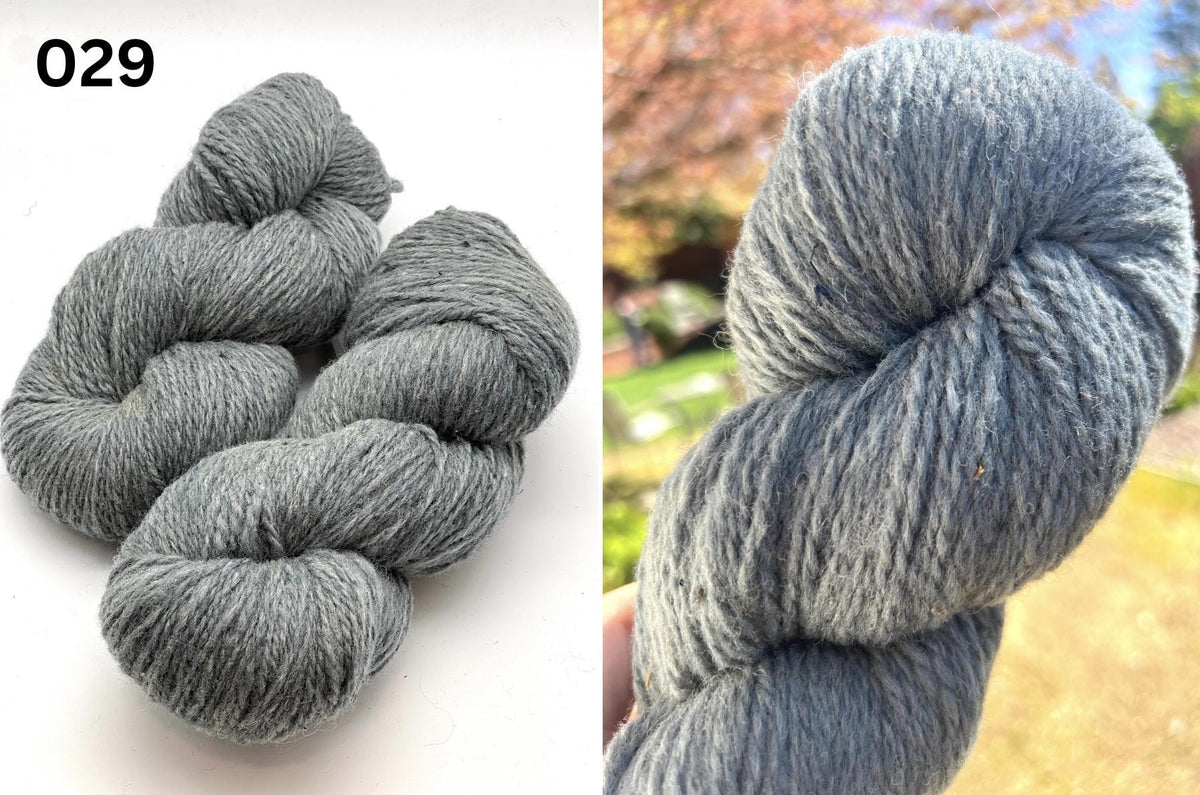 Dundaga hand dyed multicolored Latvian wool and merino fingering weight yarn from iDOKNiT