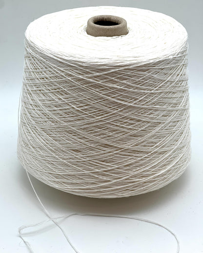 GG Filati BELLINO Italian linen sequin yarn with clear paillettes, lace weight yarn for tops, shawls, cardigans, and summer knitwear.