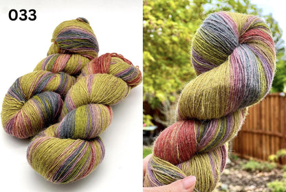 Exclusive iDOKNiT fingering weight wool, DUNDAGA 6.1 from Paces Vilnas Fabrika. 100% Merino wool from German sheep, traditionally processed in Latvia without chemicals to retain high lanolin content. Single-ply construction providing 420m per 100g. Curated by iDOKNiT for authentic, warm, and elastic knitwear with a natural "alive" feel.