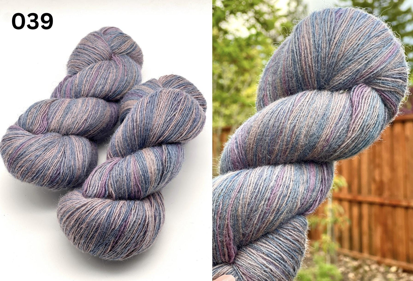 Exclusive iDOKNiT fingering weight wool, DUNDAGA 6.1 from Paces Vilnas Fabrika. 100% Merino wool from German sheep, traditionally processed in Latvia without chemicals to retain high lanolin content. Single-ply construction providing 420m per 100g. Curated by iDOKNiT for authentic, warm, and elastic knitwear with a natural "alive" feel.