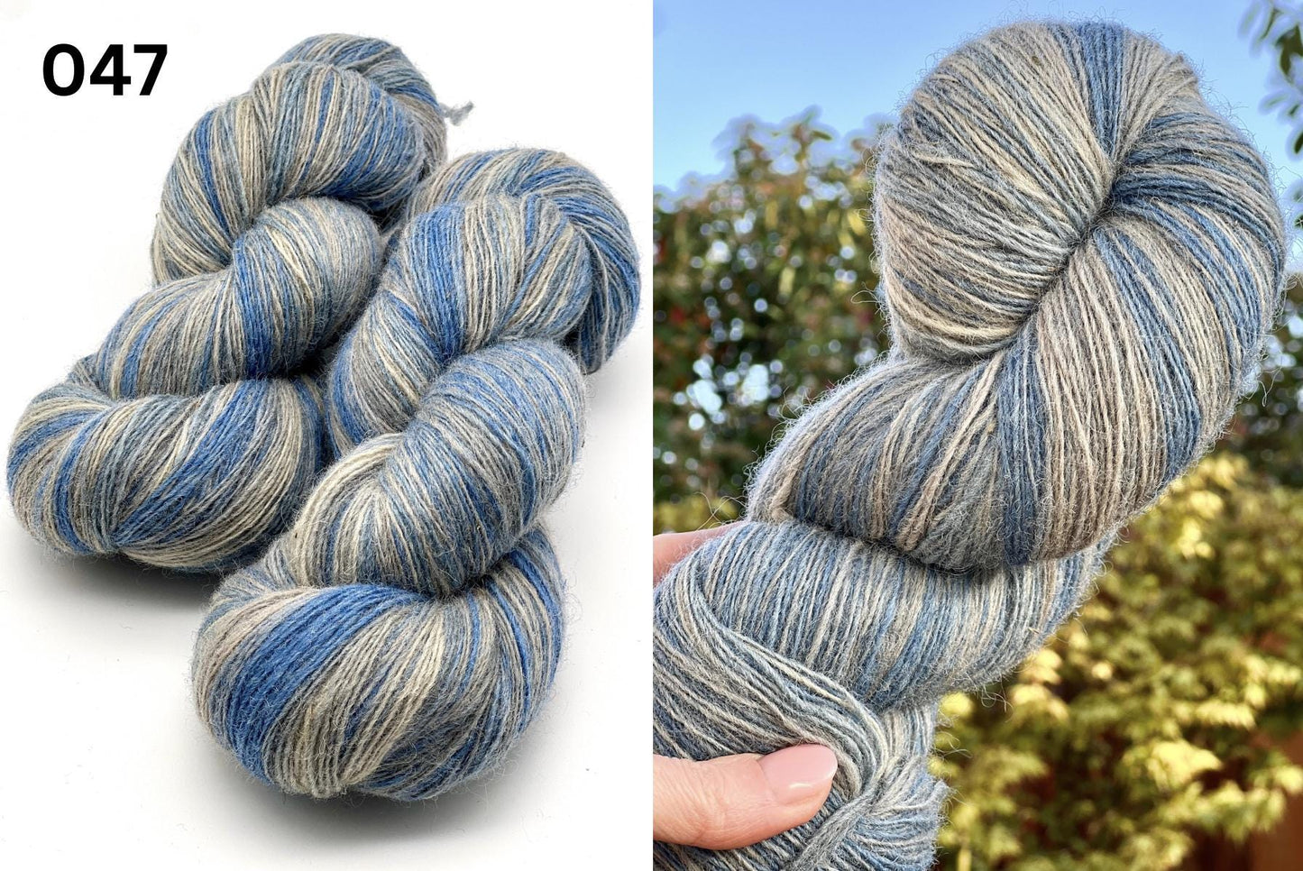 Пряжа Dundaga 6.1 GERMAN SHEEP, 100% мериносовая шерсть, доступна в мотках или рулонах, толщина нити в одну нить, 420 м/100 г (459 ярдов/3,52 унции)