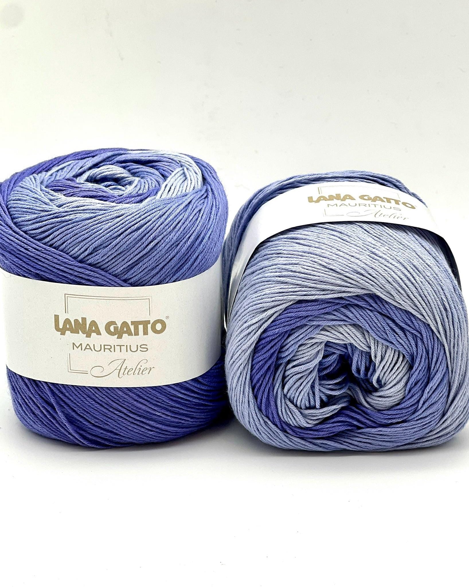 Lana Gatto MAURITIUS organic cotton yarn Italian fingering yarn
Luxury organic cotton yarn for summer garments and baby knits
Close up of MAURITIUS yarn showing smooth cotton texture
Italian organic cotton yarn for lightweight shawls and sweaters
Soft breathable fingering cotton yarn for elegant knitwear