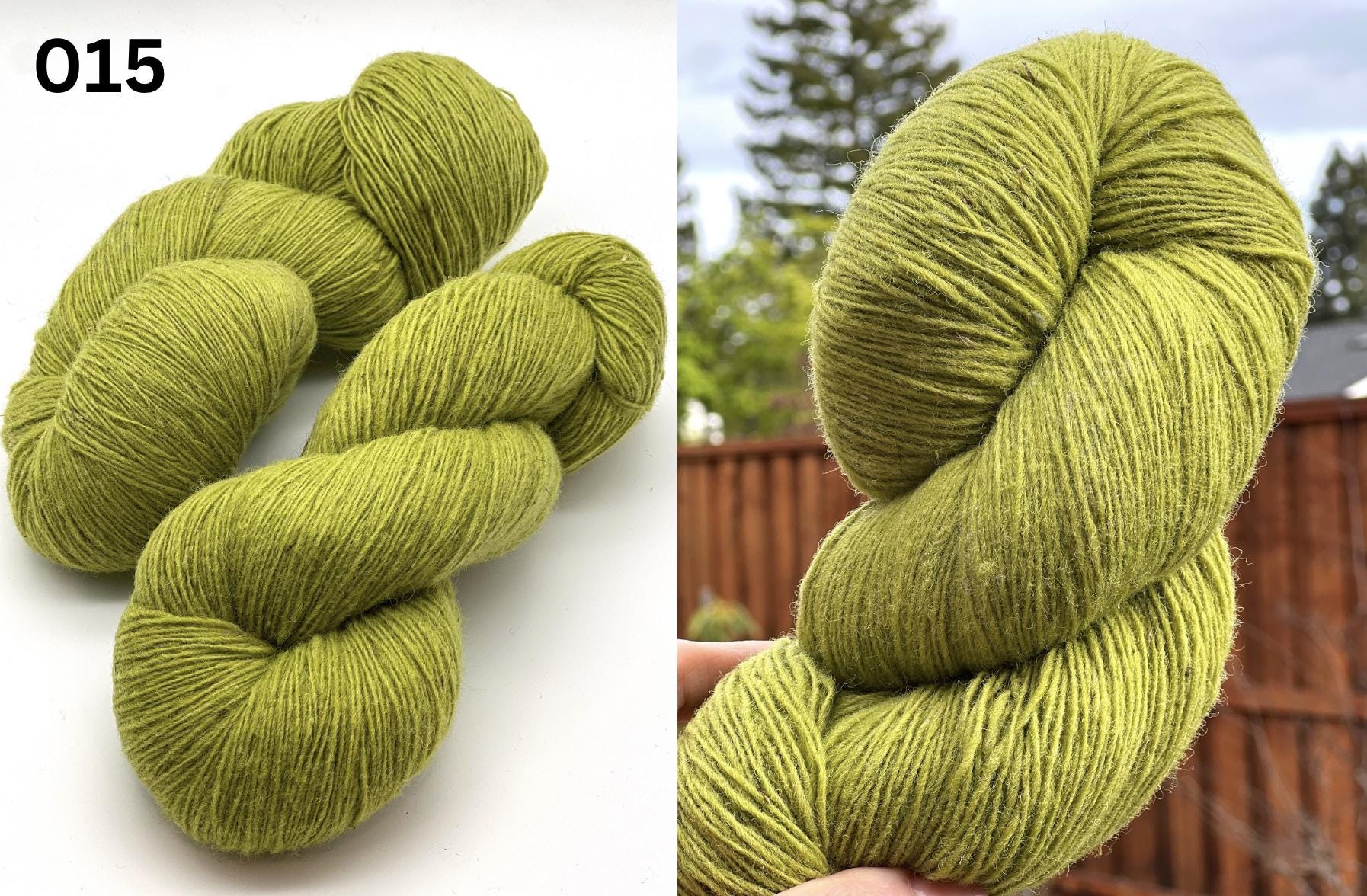 Exclusive iDOKNiT fingering weight heritage yarn, DUNDAGA 6.1 from Paces Vilnas Fabrika, Latvia. A traditional single-ply blend of 70% Latvian wool and 30% Latvian merino, providing 420m per 100g. Processed to retain 70% natural lanolin for unique warmth and a soft bloom. Curated by iDOKNiT in various authentic multi-color batches for rustic, high-quality knitwear.