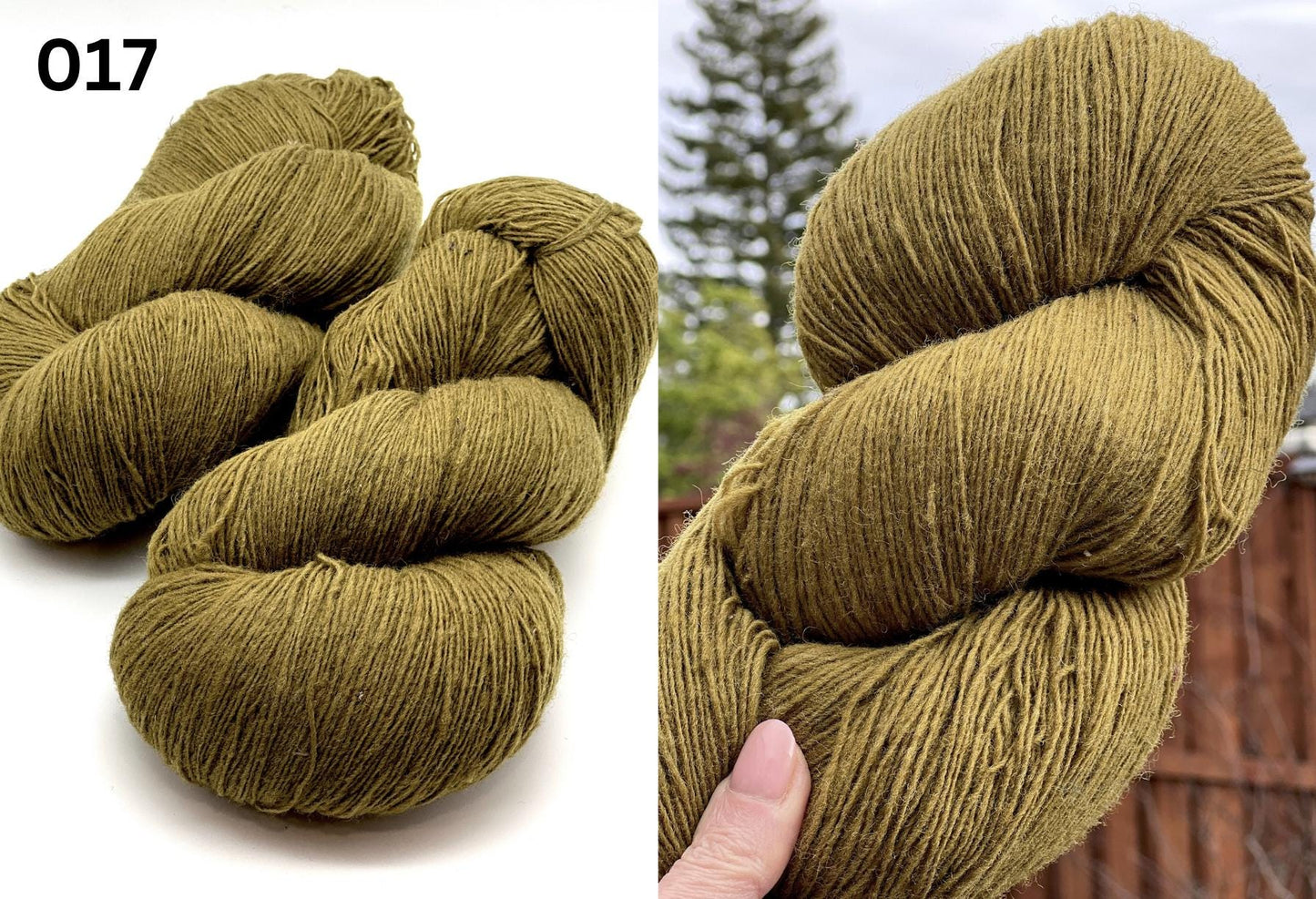 Exclusive iDOKNiT fingering weight heritage yarn, DUNDAGA 6.1 from Paces Vilnas Fabrika, Latvia. A traditional single-ply blend of 70% Latvian wool and 30% Latvian merino, providing 420m per 100g. Processed to retain 70% natural lanolin for unique warmth and a soft bloom. Curated by iDOKNiT in various authentic multi-color batches for rustic, high-quality knitwear.