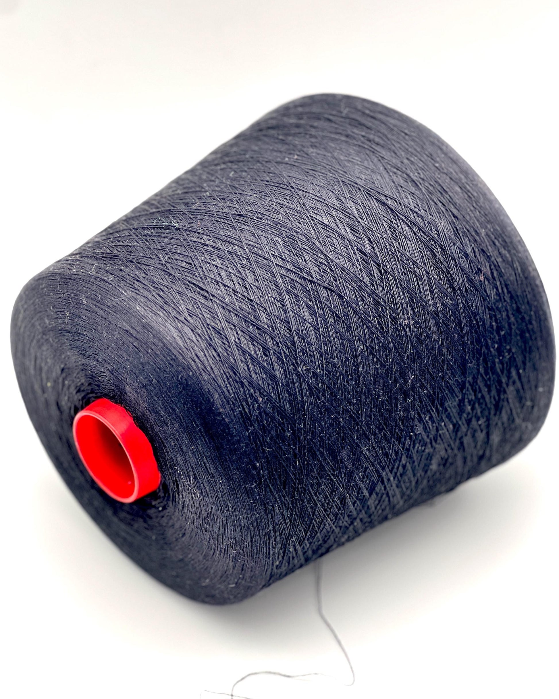 Botto Giuseppe Shine 100% pure Mulberry silk extra-fine lace weight yarn from iDOKNiT. Premium sustainable Italian-spun fiber with high natural luster for luxury knitting and weaving, 3000m per 100g cone.