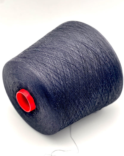 Botto Giuseppe Shine 100% pure Mulberry silk extra-fine lace weight yarn from iDOKNiT. Premium sustainable Italian-spun fiber with high natural luster for luxury knitting and weaving, 3000m per 100g cone.