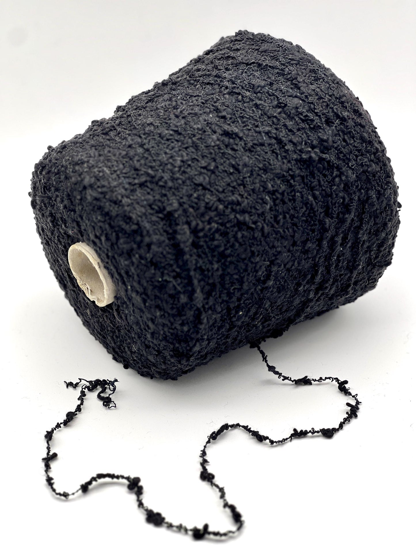 Cotton BOUCLE Yarn, Italy, Lace Weight, Available on Cone or in Balls, VARIOUS WEIGHTS