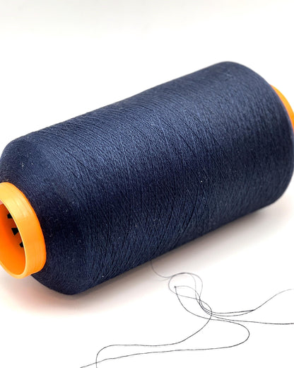 Cotton silk lace yarn by Filati Biagioli Modesto GLAM 24, luxury Italian extra-fine yarn for weaving, knitting, crochet, embroidery, and multi-strand garments