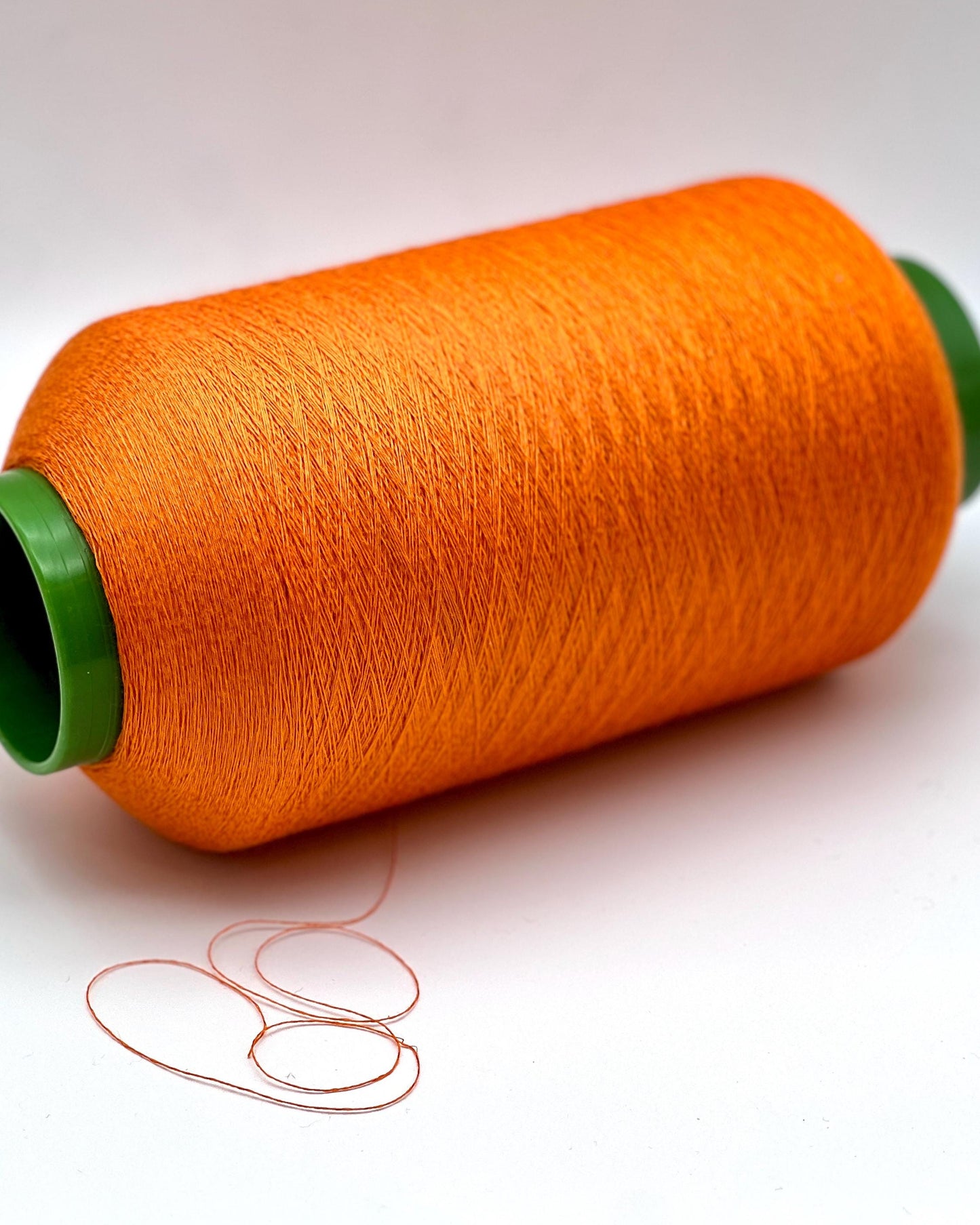 Italian extra-fine cotton silk yarn, Filati Biagioli Modesto GLAM 24 lace-weight luxury yarn for weaving, machine knitting, shawls, layering garments, and blending