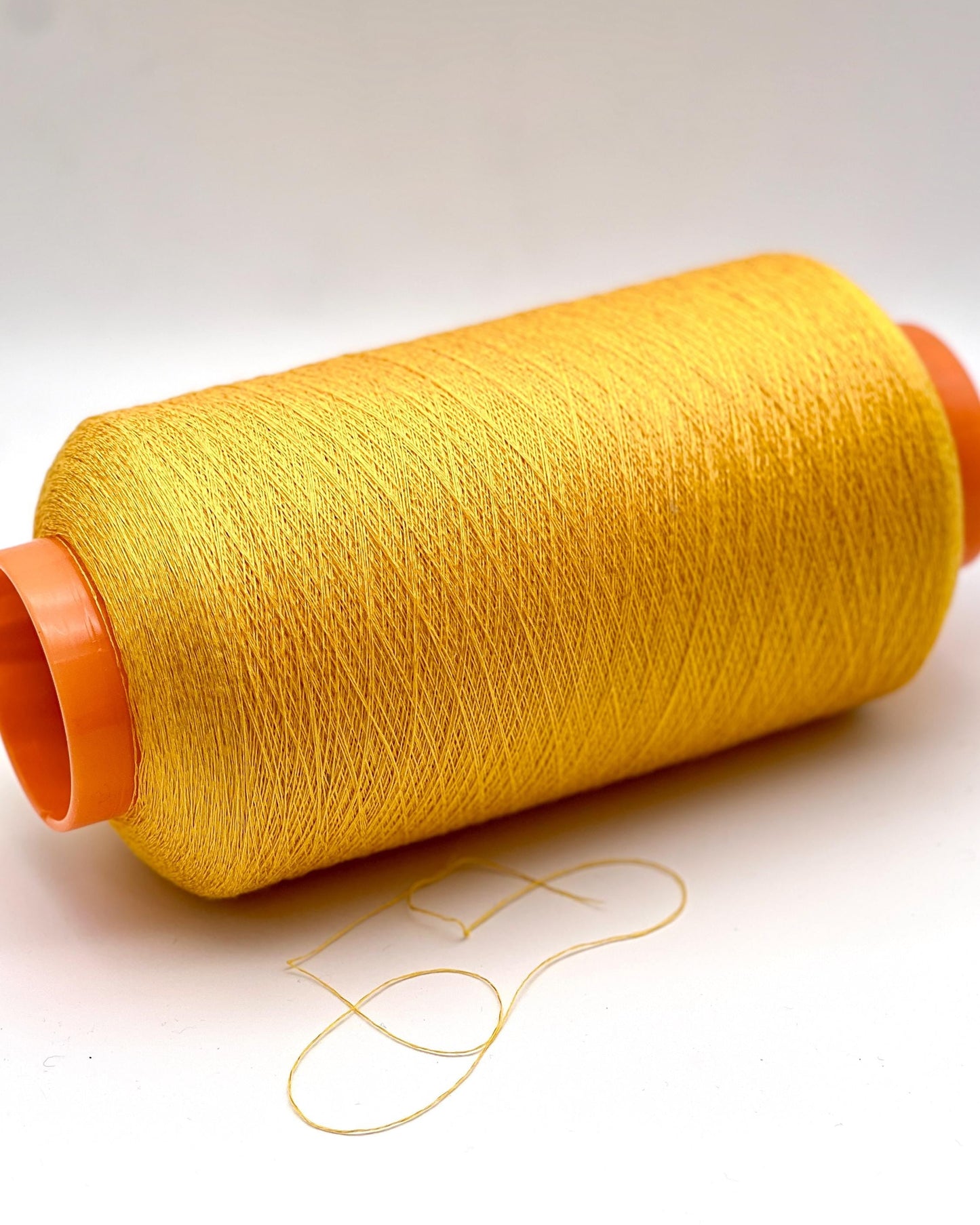 Luxury Italian cotton and pure silk lace yarn by Filati Biagioli Modesto GLAM 24 with refined sheen and ultra-fine texture for lightweight luxury projects